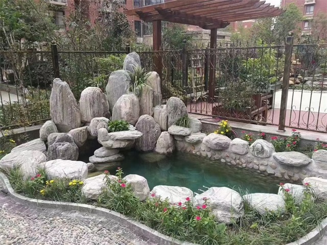 远安乡村别墅庭院景观设计